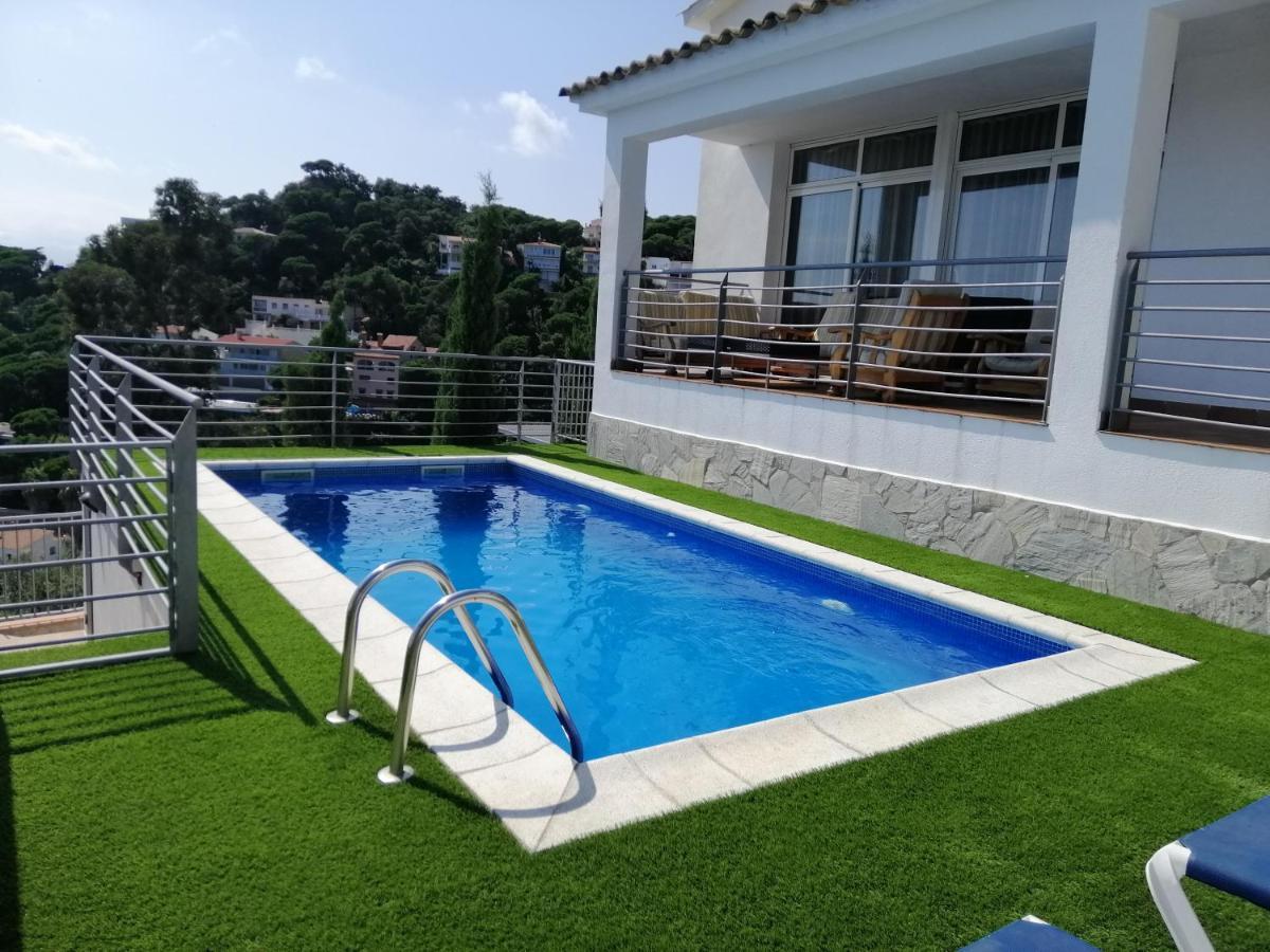 Villa Yaco Lloret de Mar Exteriér fotografie