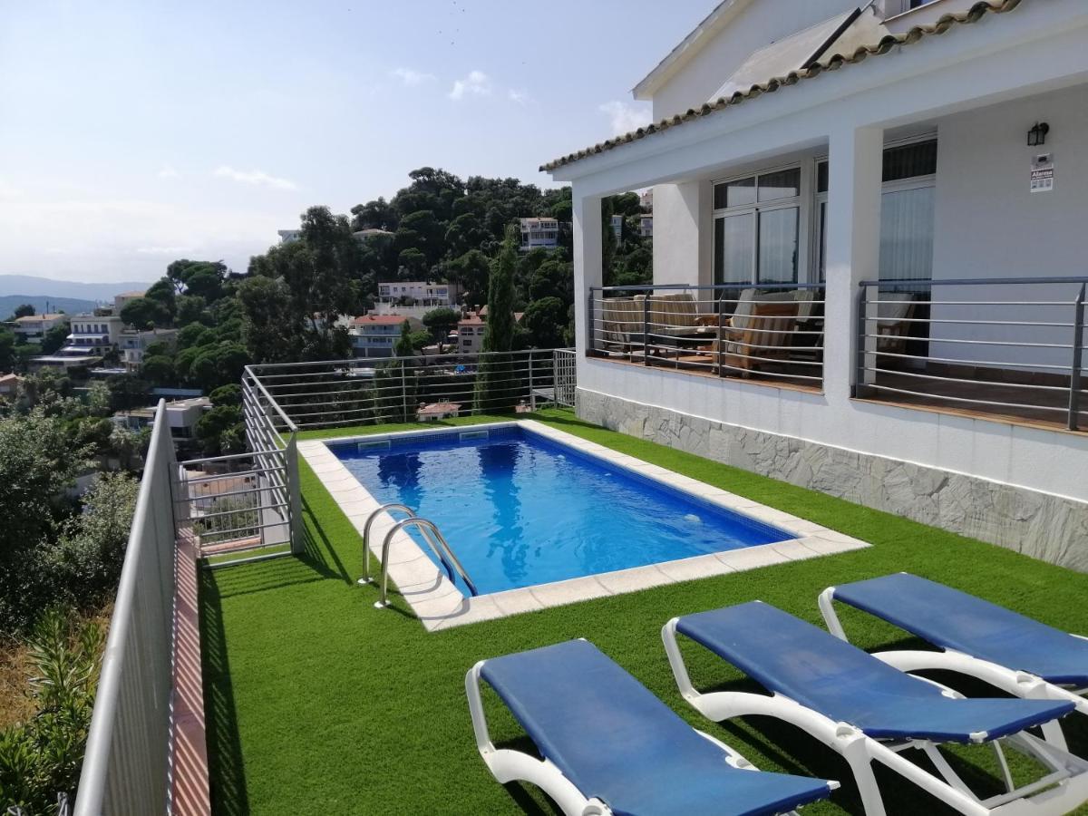 Villa Yaco Lloret de Mar Exteriér fotografie