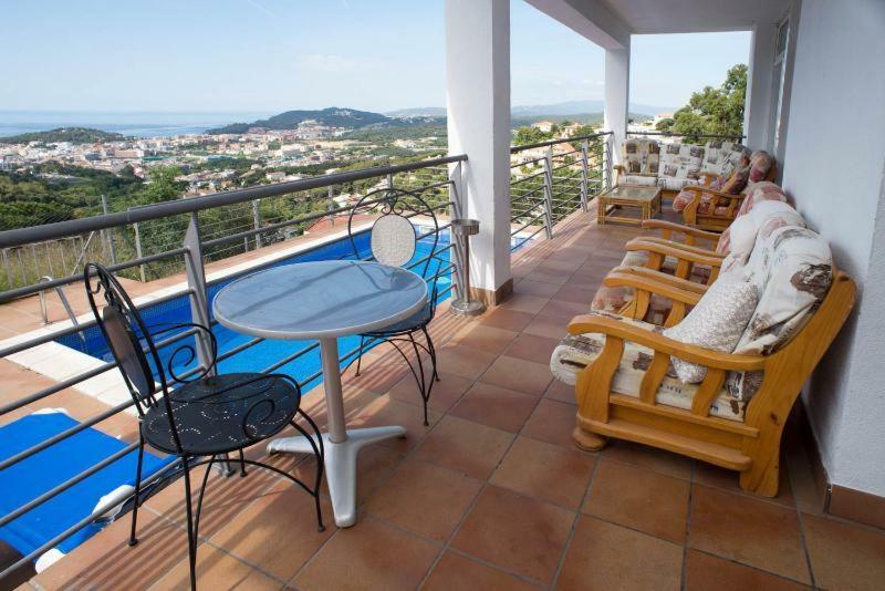 Villa Yaco Lloret de Mar Exteriér fotografie